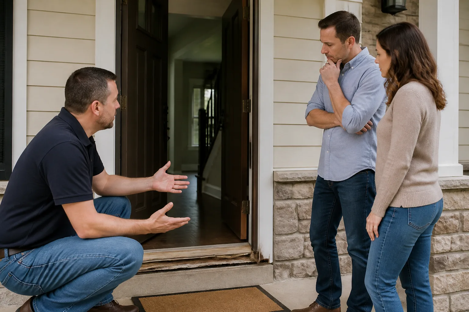 Door Installation: Repair or Replace? How Columbus Homeowners Decide