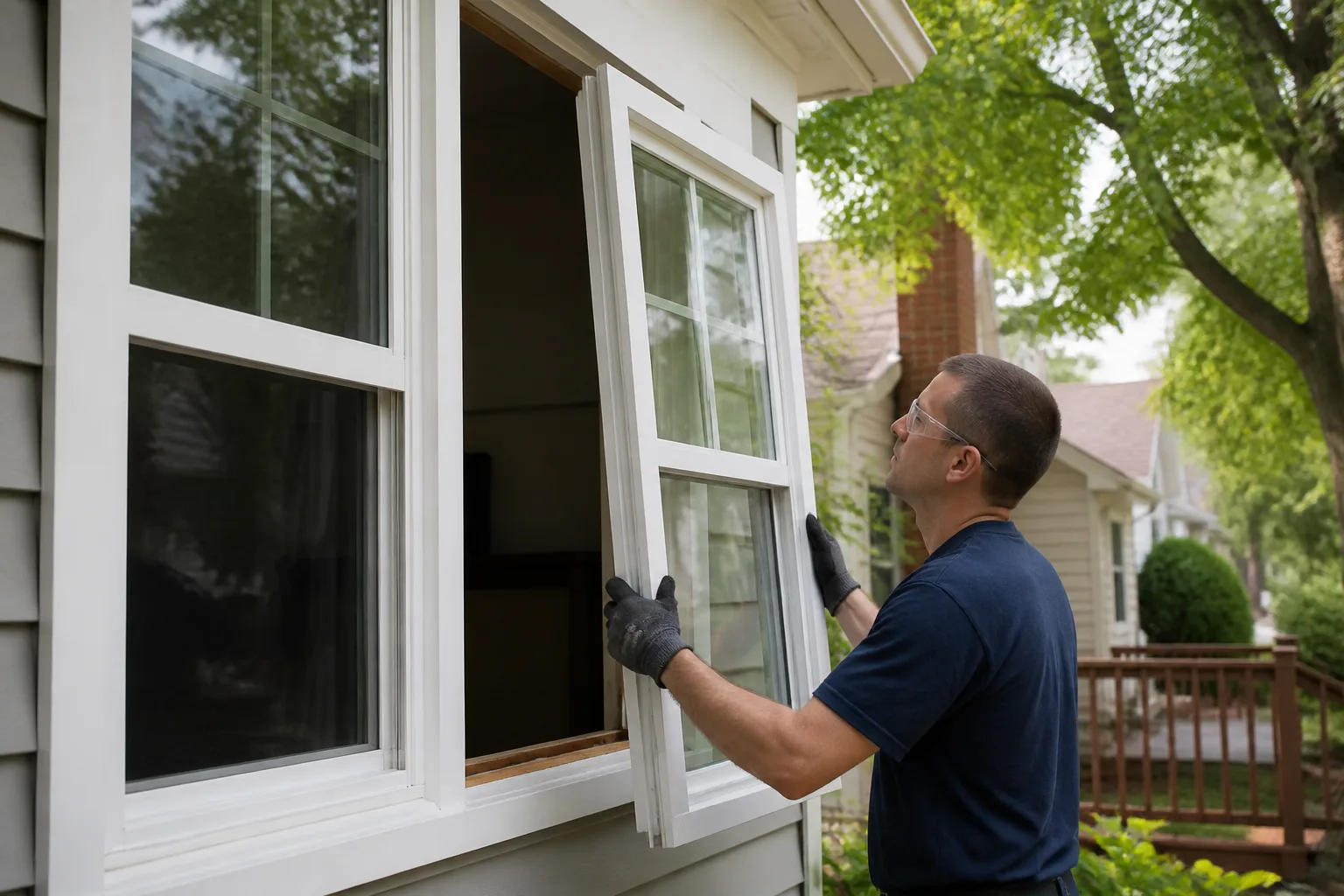 Window Replacement: Repair or Replace? How Columbus Homeowners Decide