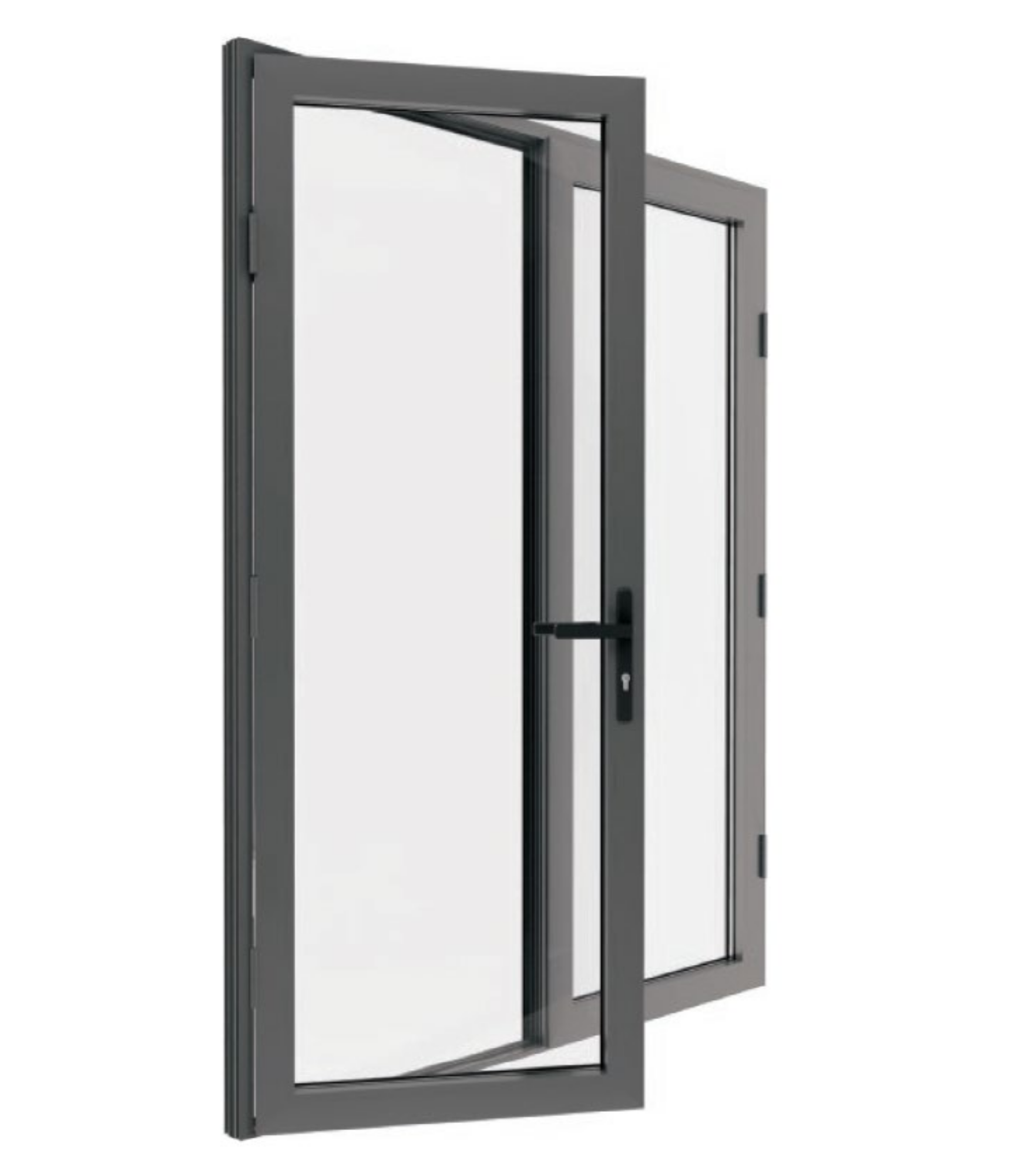 VLX 100 Double Swing / French Door in Columbus, OH | TruePane Windows & Doors - detail 2