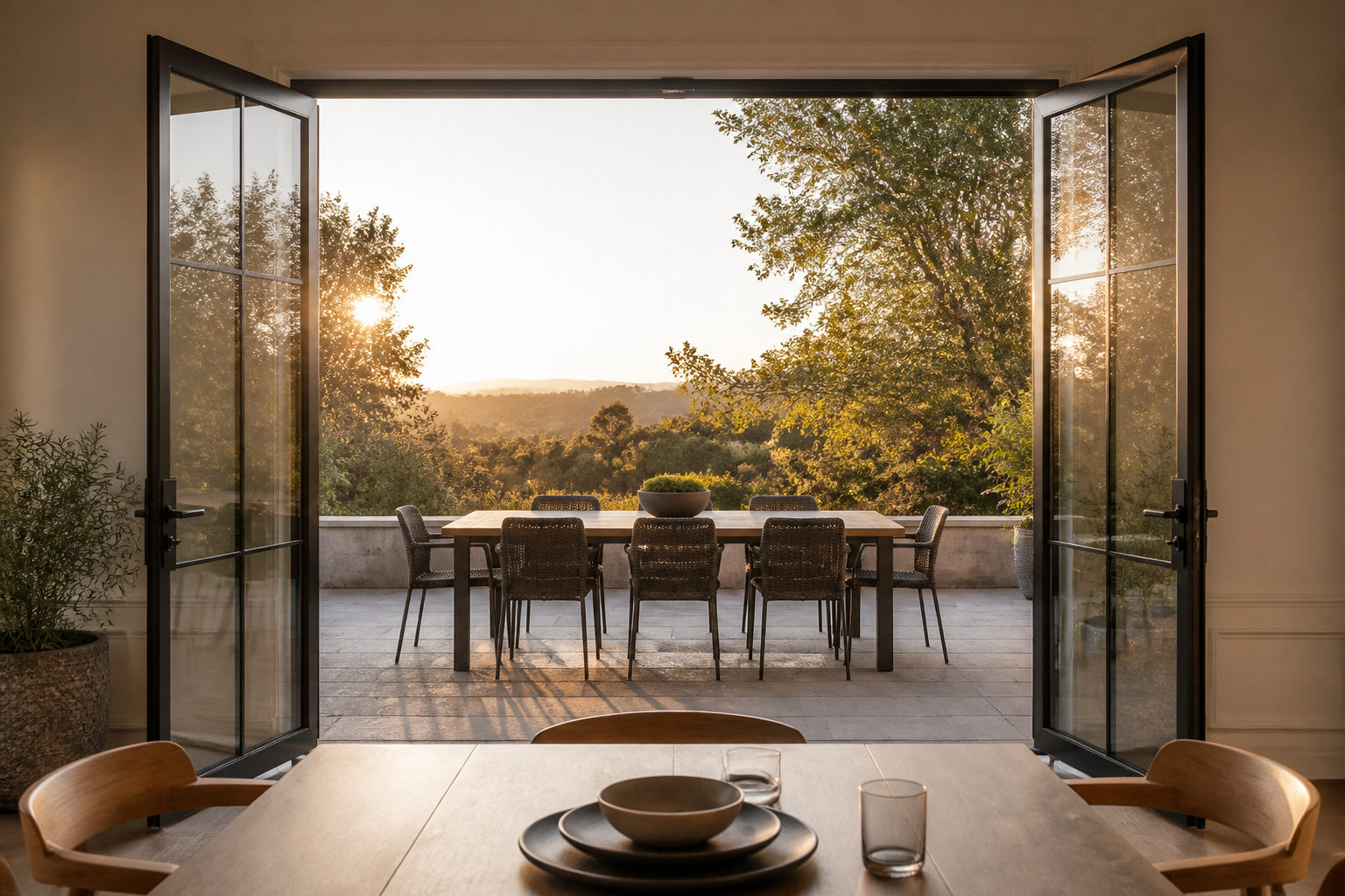 VLX 100 Double Swing / French Door in Columbus, OH | TruePane Windows & Doors - detail 6
