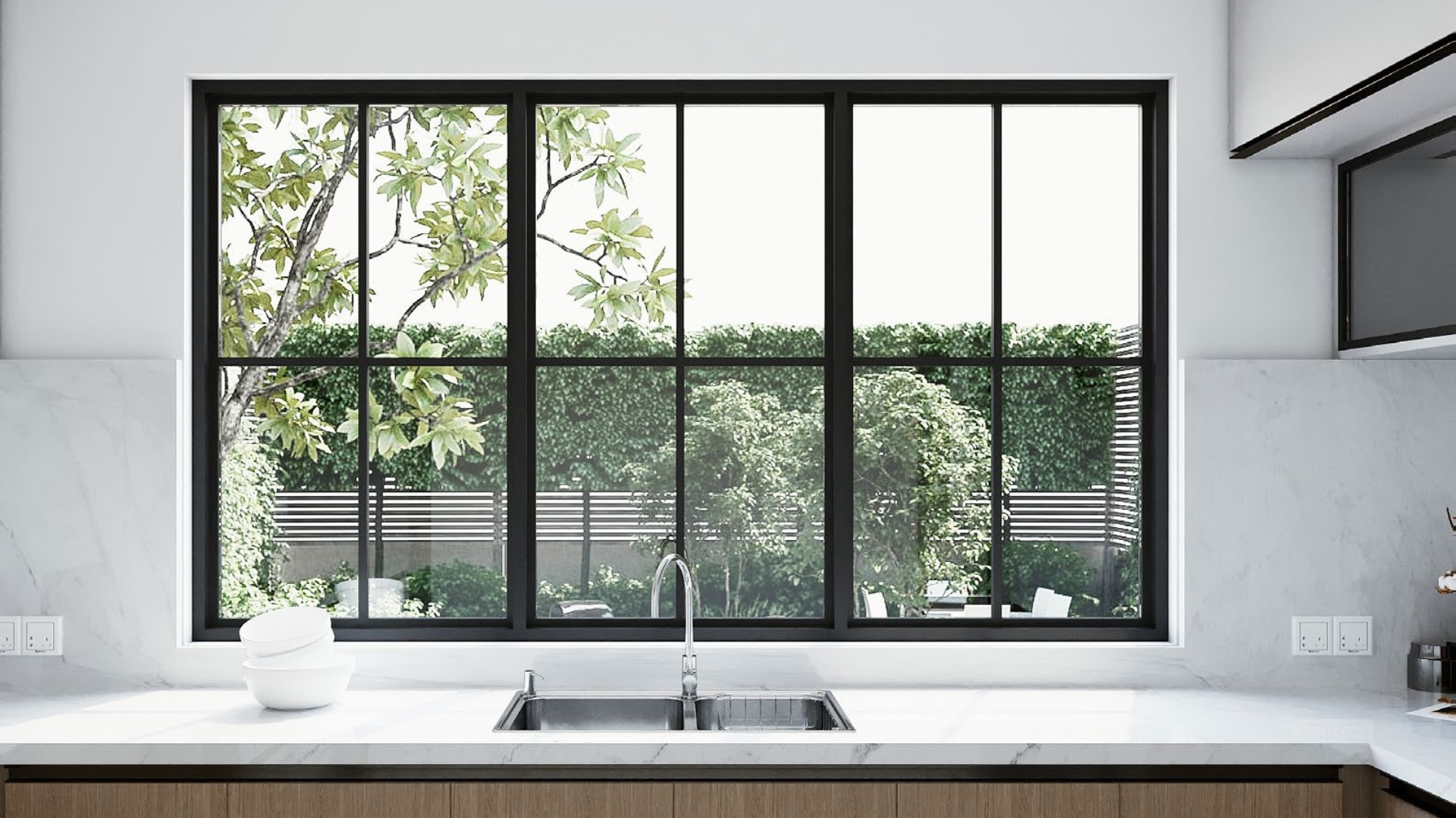 VLX 80 Fixed / Picture Window in Columbus, OH | TruePane Windows & Doors - detail 3
