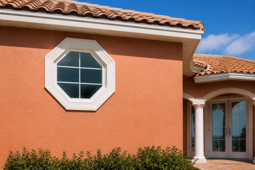 Geometric & Shaped Windows