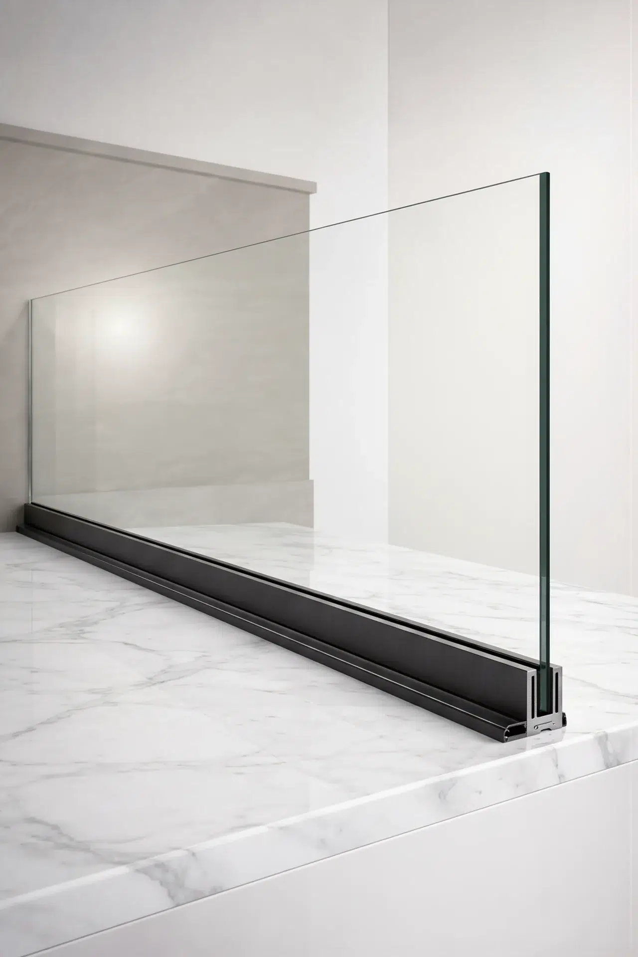 VLX 120 Glass Railing System in Columbus, OH | TruePane Windows & Doors - detail 2