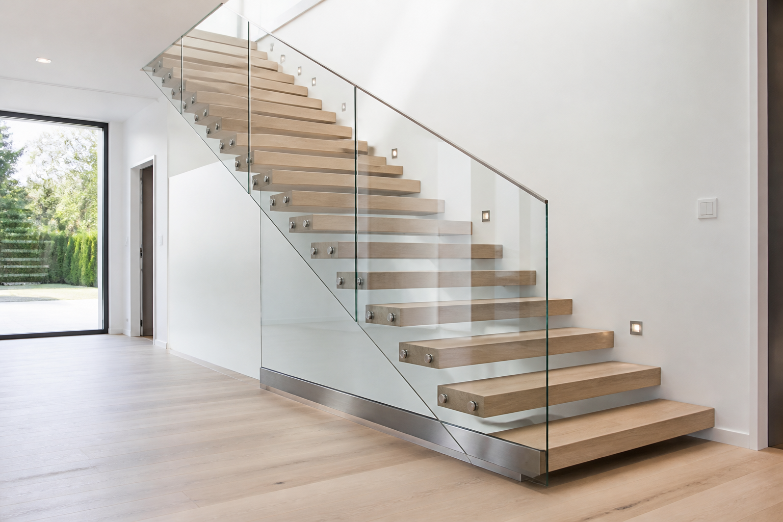 VLX 120 Glass Railing System in Columbus, OH | TruePane Windows & Doors - detail 4