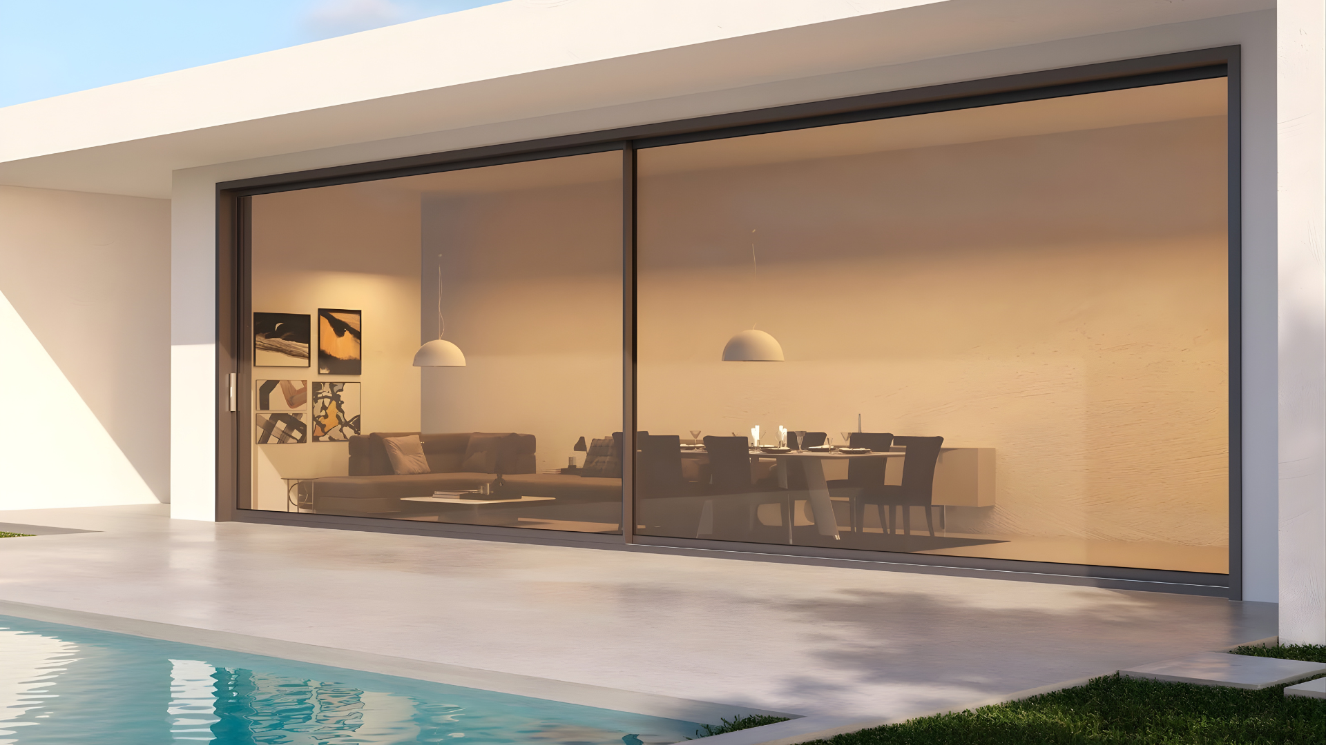 VLX 150 Heavy-Duty Sliding Door in Columbus, OH | TruePane Windows & Doors - detail 1