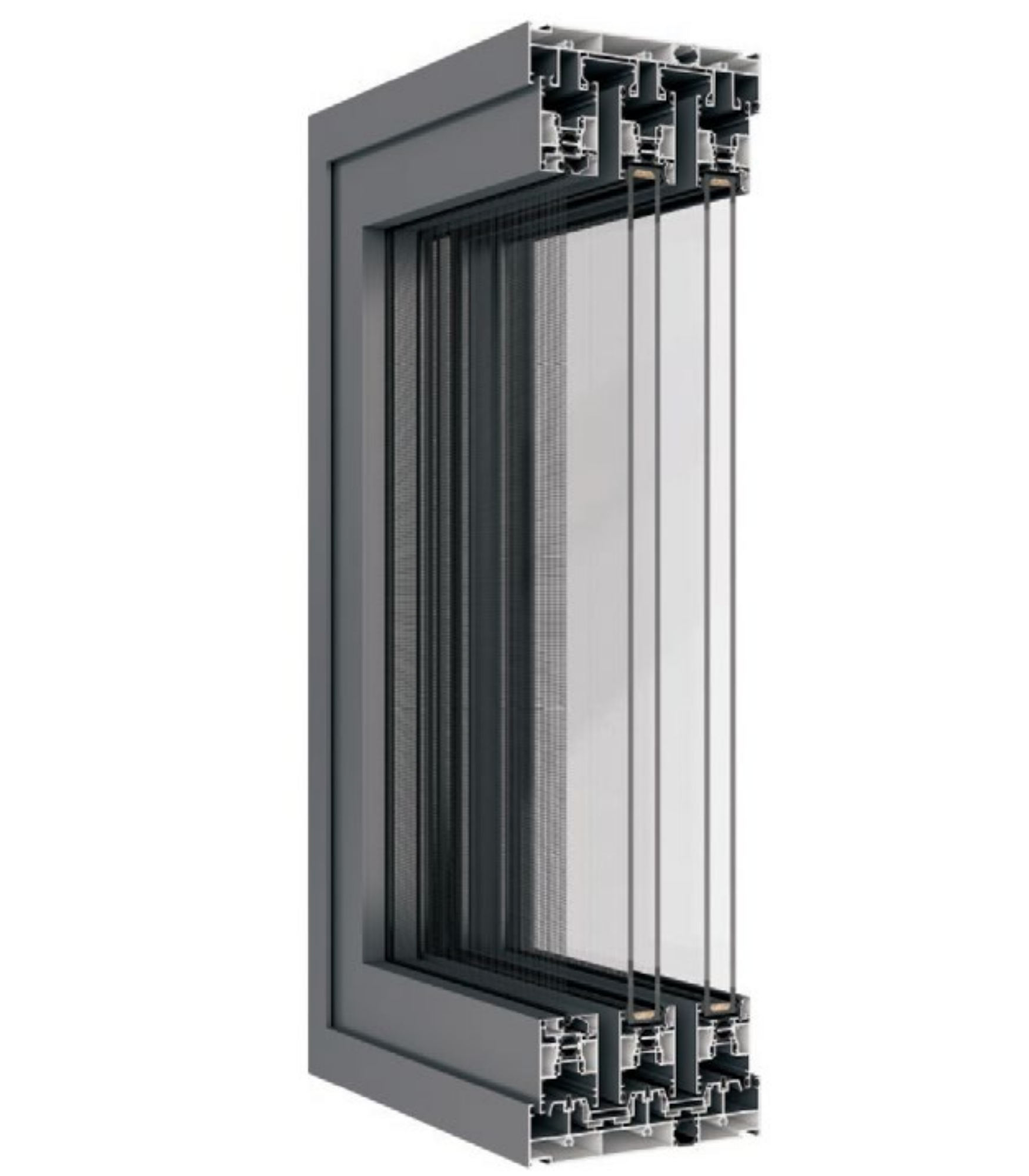 VLX 150 Heavy-Duty Sliding Door in Columbus, OH | TruePane Windows & Doors - detail 2
