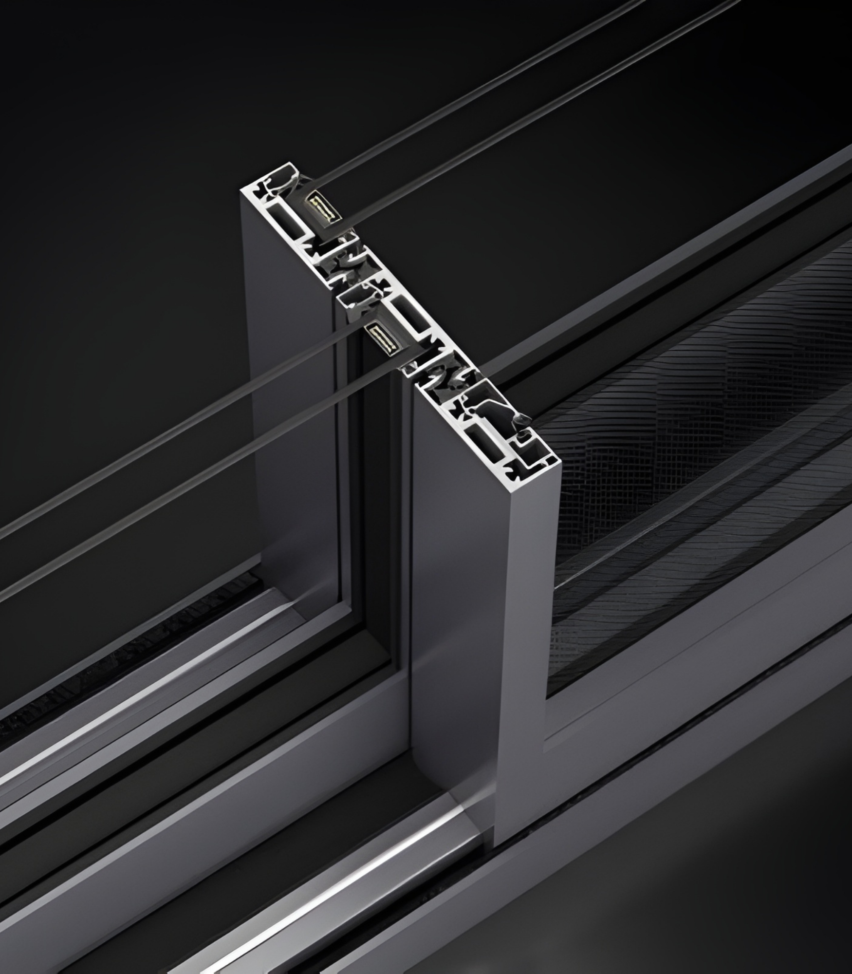 VLX 150 Heavy-Duty Sliding Door in Columbus, OH | TruePane Windows & Doors - detail 4