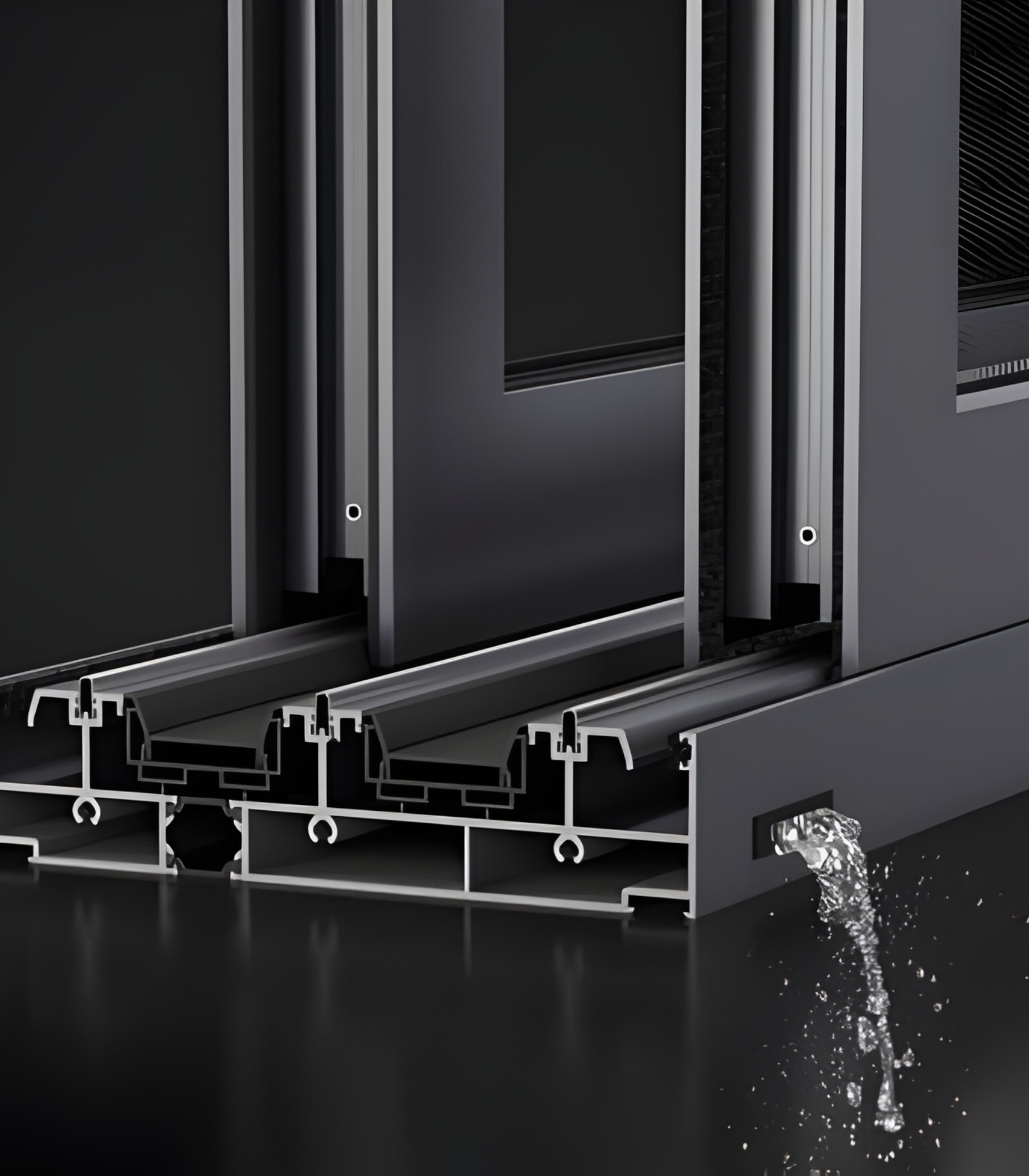 VLX 150 Heavy-Duty Sliding Door in Columbus, OH | TruePane Windows & Doors - detail 6
