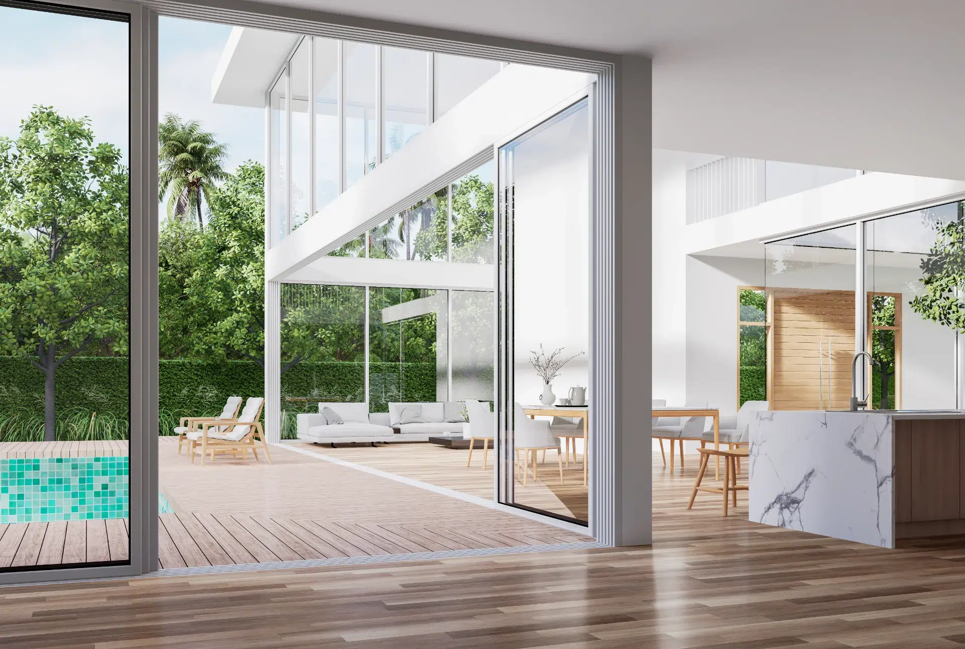 VLX 138 Panoramic Sliding Door in Columbus, OH | TruePane Windows & Doors - detail 1