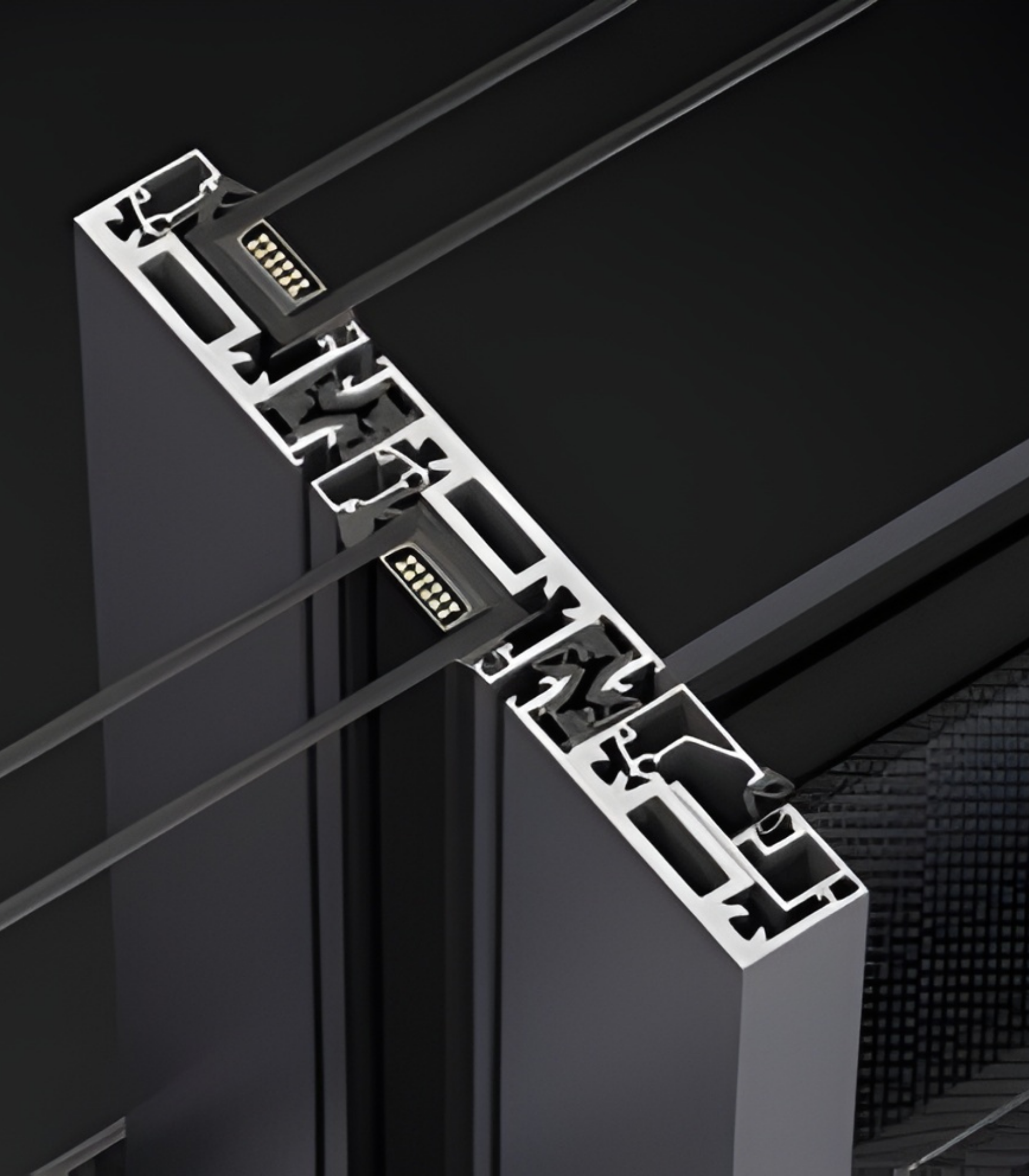 VLX 138 Panoramic Sliding Door in Columbus, OH | TruePane Windows & Doors - detail 3