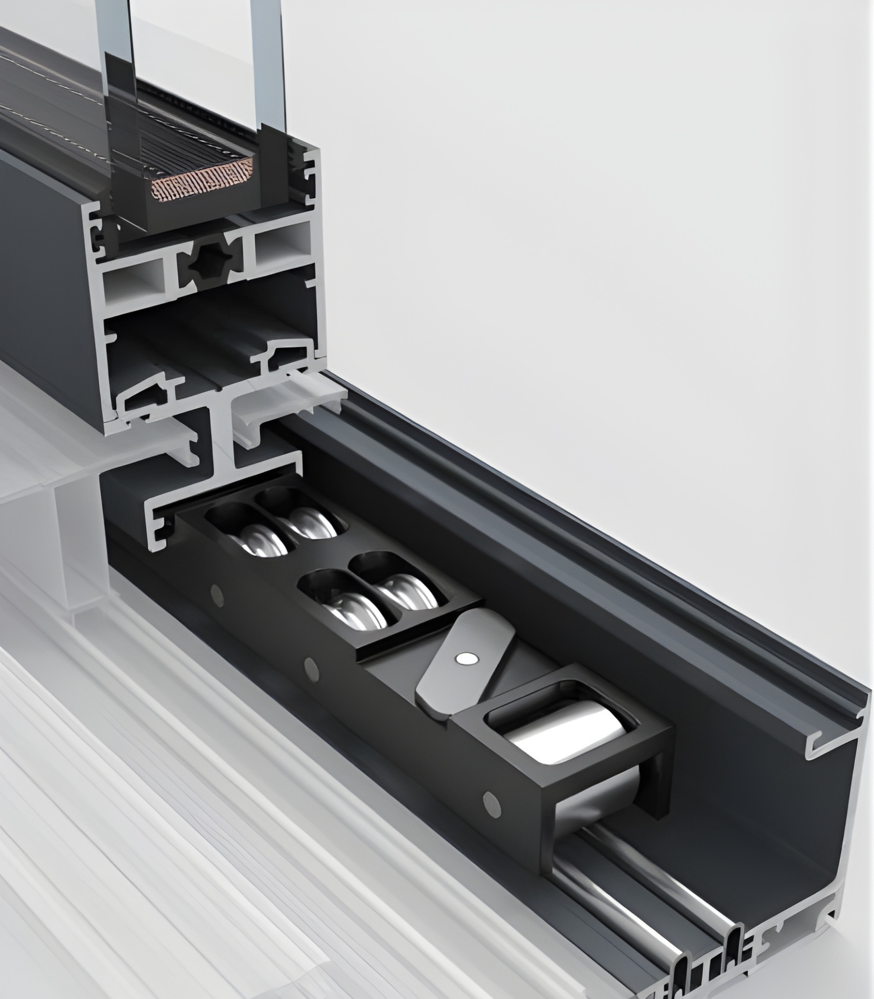 VLX 138 Panoramic Sliding Door in Columbus, OH | TruePane Windows & Doors - detail 7