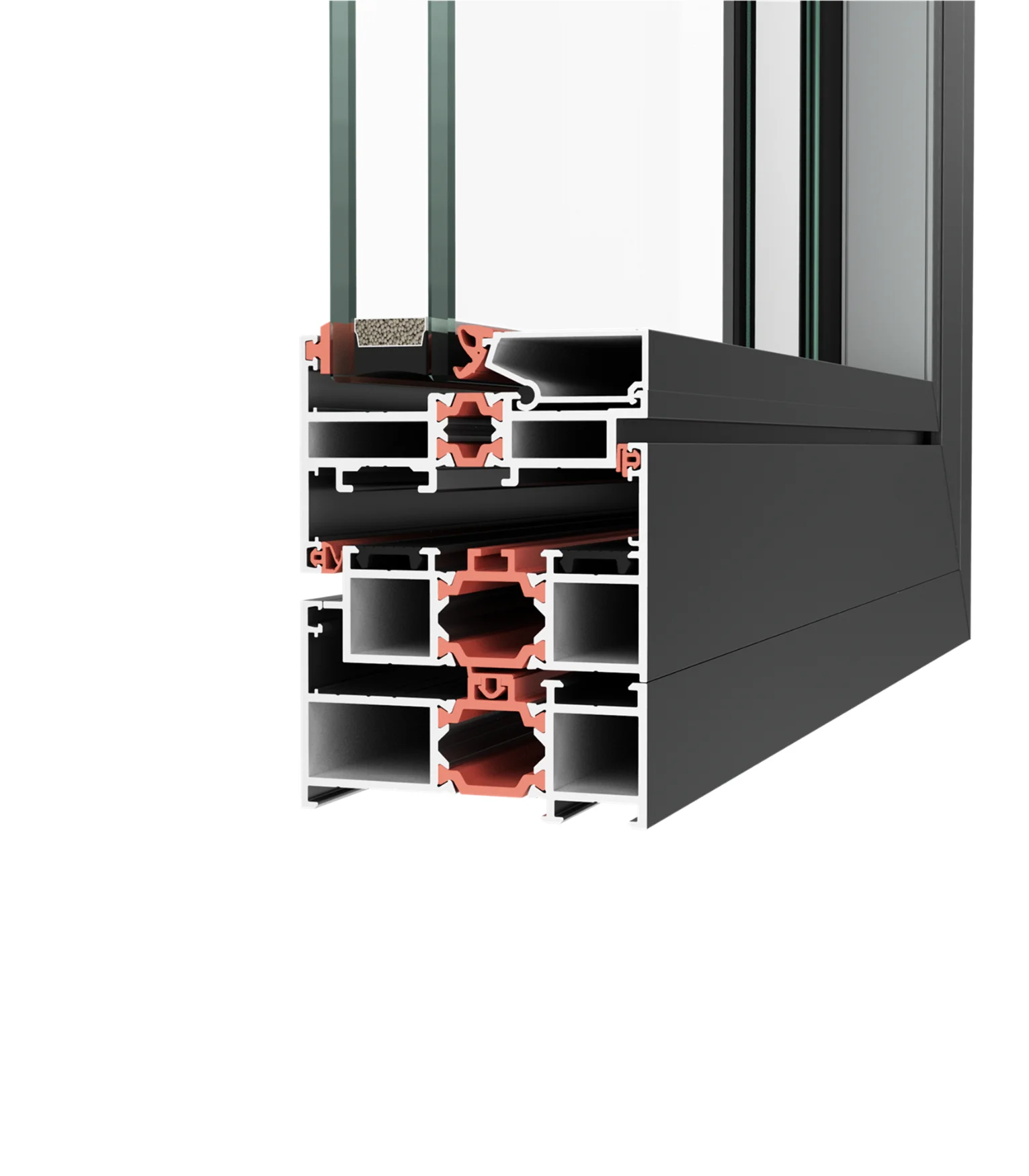 VLX 500 Sliding Window in Columbus, OH | TruePane Windows & Doors - detail 2
