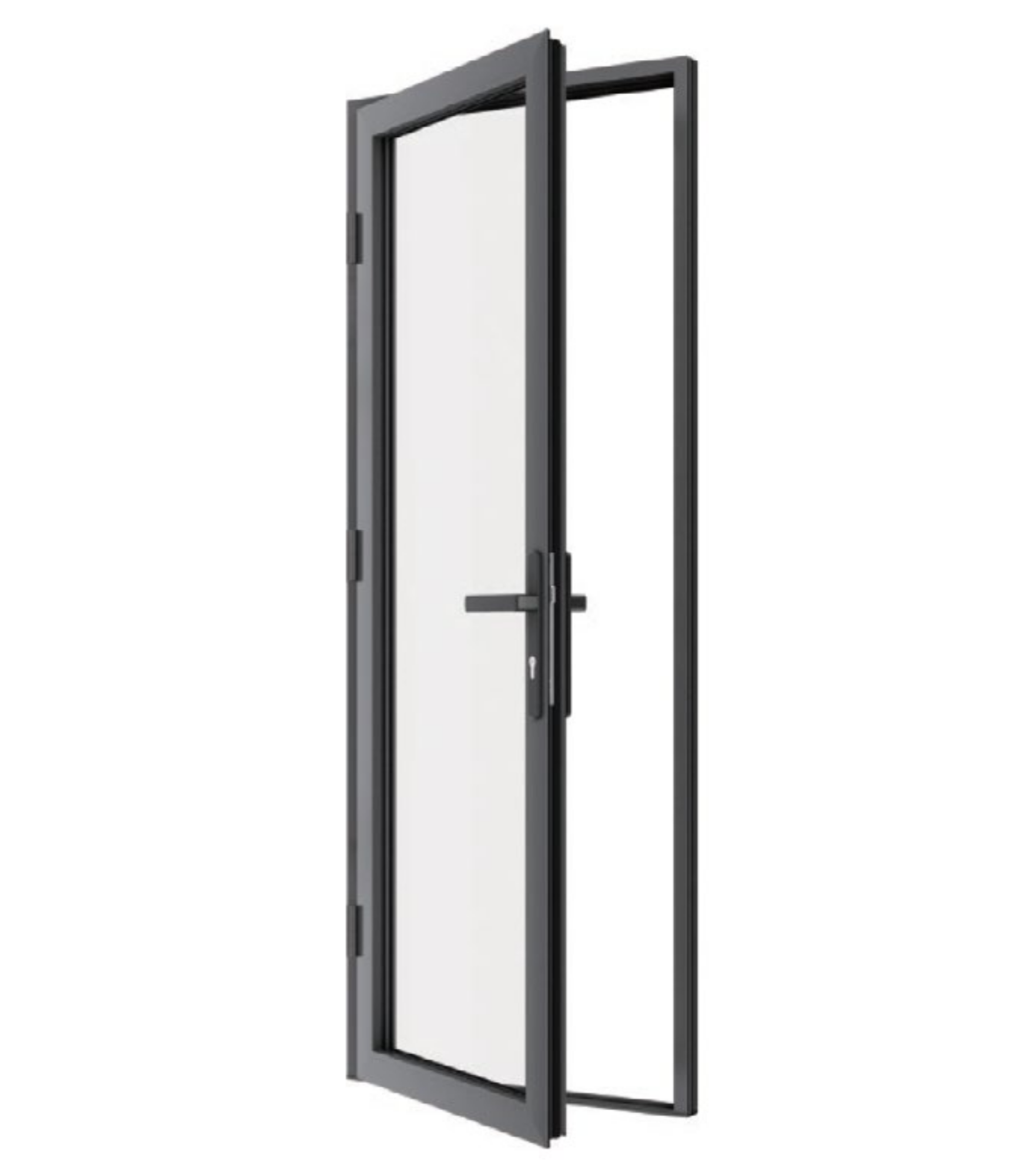 VLX 100 Swing / Entry Door in Columbus, OH | TruePane Windows & Doors - detail 2