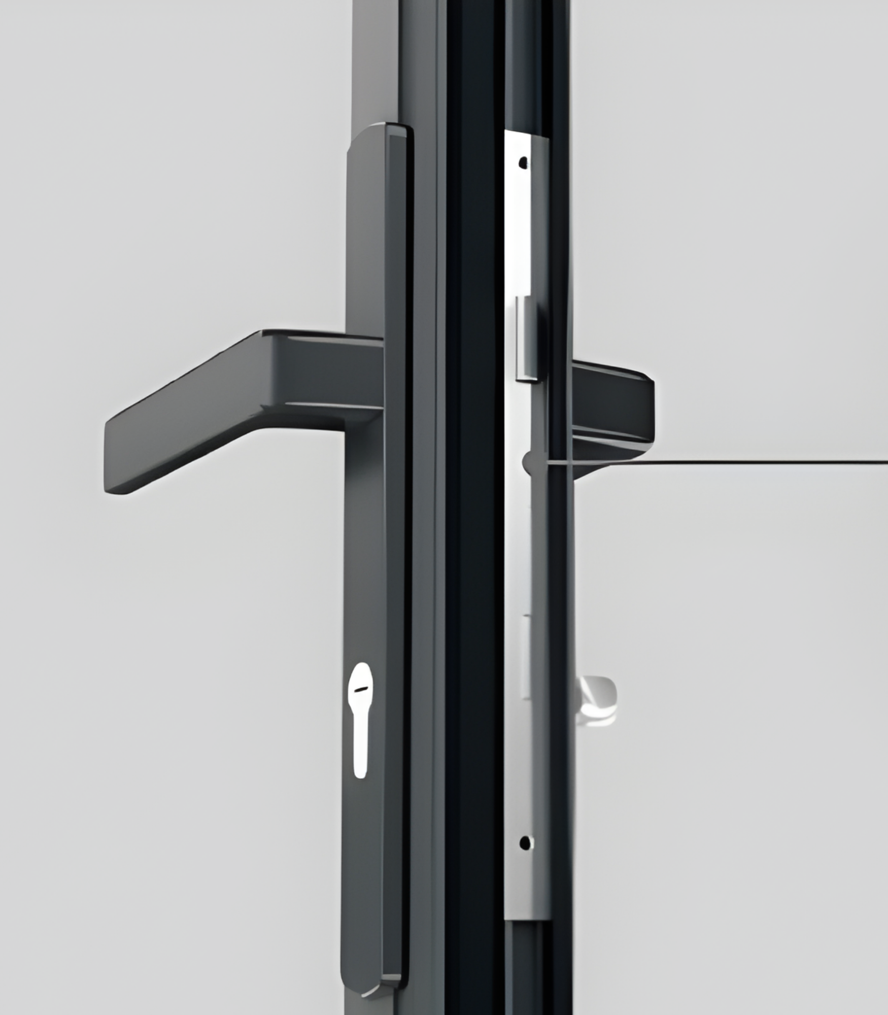 VLX 100 Swing / Entry Door in Columbus, OH | TruePane Windows & Doors - detail 5