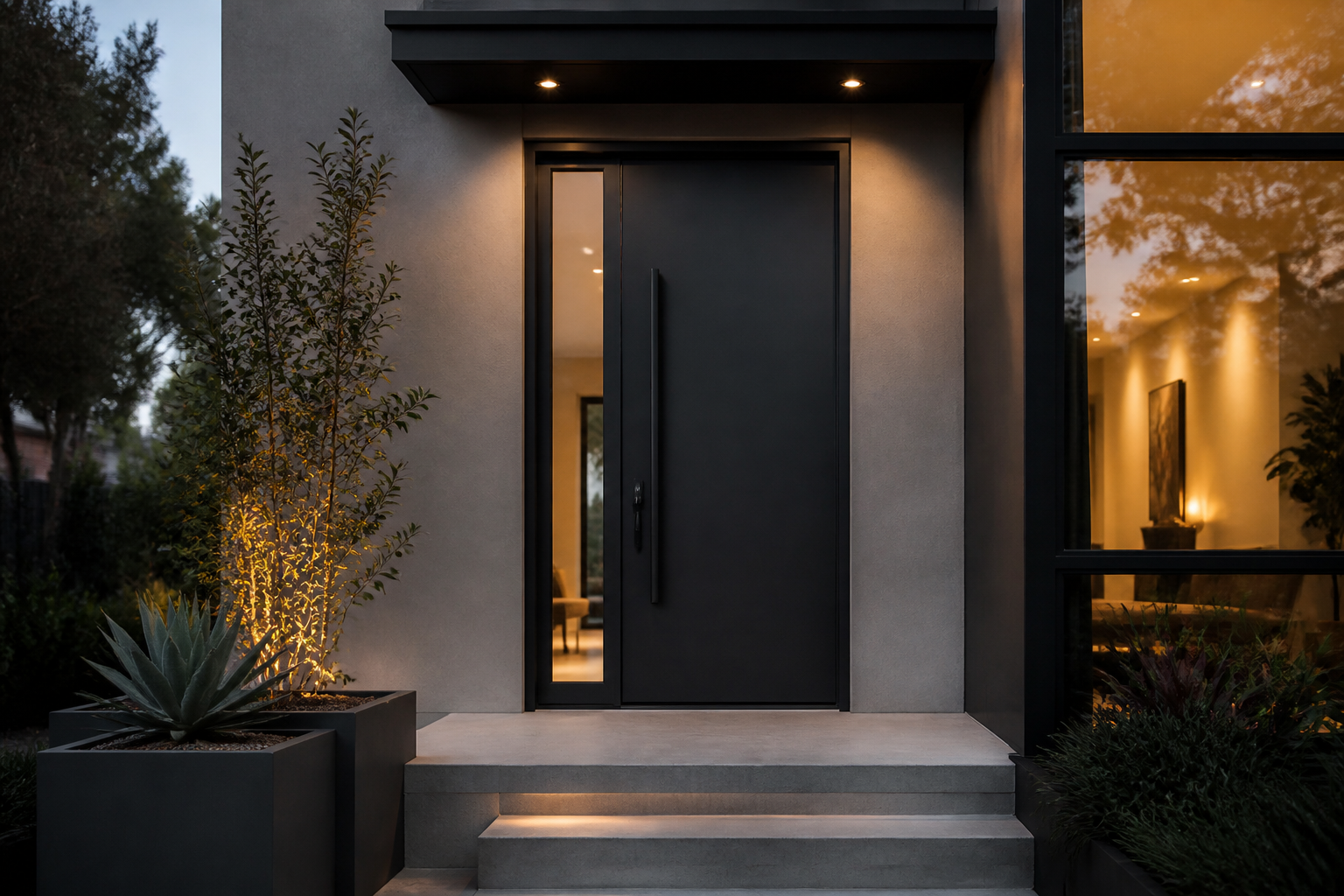 VLX 100 Swing / Entry Door in Columbus, OH | TruePane Windows & Doors - detail 6