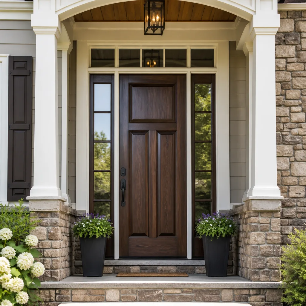Entry doors